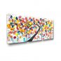 Hand-Painted Still Life / Floral/Botanical 100% Hang-Painted Oil Painting,Modern / Pastoral Three