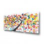 Hand-Painted Still Life / Floral/Botanical 100% Hang-Painted Oil Painting,Modern / Pastoral Three