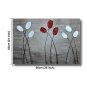 Ready to hang Stretched Hand-Painted Oil Painting 36"x24" on Canvas Wall Art Abstract Heavy Oils R