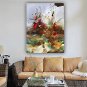 Oil Painting Abstract Painting Hand Painted with Stretched Framed Ready to Hang