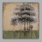 Hand-Painted Abstract / Botanical Classic/Modern One Panel Canvas Oil Painting For Home Decoration