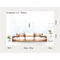 Abstract Flower Oil Painting Hand Painted Canvas Painting with Stretched Framed Ready to Hang