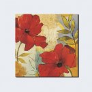 Ready to Hang Handpainted Flowers  Oil Painting On Canvas Wall Art For Decor