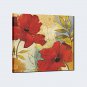 Ready to Hang Handpainted Flowers Oil Painting On Canvas Wall Art For Decor