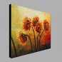 Handpainted oil Paintings Flower Wall Art Home Decor Stretchered Frame Ready to Hang