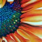 Ready to Hang Stretched Hand-Painted Oil Painting Canvas Wall Art Pop Art Yellow Sunflowers One Pa