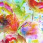 Hand-Painted Floral/Botanical One Panel Canvas Oil Painting For Home Decoration