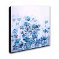 Hand-Painted Flowers Modern Art One Panel Canvas Oil Painting for Home Decoration
