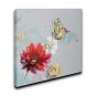 Hand-Painted Butterfly Gathering Honey Modern Art One Panel Canvas Oil Painting For Home Decoratio