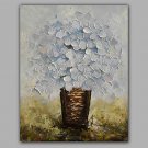 Simple and Classic Flower Oil Painting