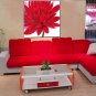 Flower Style Canvas Material Oil Paintings with Stretched Frame Ready To Hang Size 70*70CM