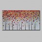 Lager Handmade Landscape Tree Oil Painting On Canvas Wall Paintings For Living Room Home Decor Whi