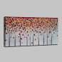 Lager Handmade Landscape Tree Oil Painting On Canvas Wall Paintings For Living Room Home Decor Whi