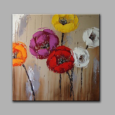 Hand-Painted Landscape Leisure Vertical,Modern Classic Two Panels Canvas Oil Painting For Home Dec