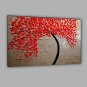 Knife Tree Painting By Handmade