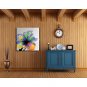 Single Modern Abstract Pure Hand Draw Frameless Decorative Painting Blooming Flowers