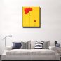 Oil Painting Decoration Flowers Hand Painted Canvas with Stretched Framed M/L/XL