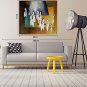 Hand-Painted Still Life Floral/Botanical 100% Hang-Painted Oil PaintingModern European Style One P