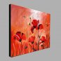 Oil Painting Impression Flowers Painting Hand Painted Canvas with Stretched Framed Ready to Hang