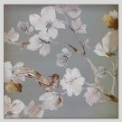 Floral Style Canvas Material Oil Paintings with Stretched Frame Ready To Hang Size 70*70 CM