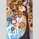 Oil Paintings Floral Style Canvas Material With Wooden Stretcher Ready To Hang Size60*90CM .