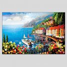 Oil Paintings Modern Sea View, Canvas Material with Stretched Frame Ready To Hang SIZE:60*90CM.