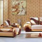 Floral Style Canvas Material Oil Paintings with Stretched Frame Ready To Hang Size 70*70 CM