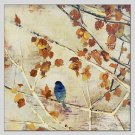 Floral Style Canvas Material Oil Paintings with Stretched Frame Ready To Hang Size 70*70 CM