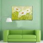 Oil Paintings Still Life Style Canvas Material With Wooden Stretcher Ready To Hang Size60*90CM .
