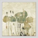 Oil Paintings Flower Style Canvas Material With Wooden Stretcher Ready To Hang Size60*60CM and 70*