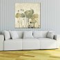 Oil Paintings Flower Style Canvas Material With Wooden Stretcher Ready To Hang Size60*60CM and 70*