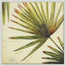 Botanical Style Canvas Material Oil Paintings with Stretched Frame Ready To Hang Size 70*70 CM