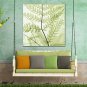 Oil Paintings Flower Style Canvas Material With Wooden Stretcher Ready To Hang Size60*60CM and 70*