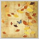 Floral Style Canvas Material Oil Paintings with Stretched Frame Ready To Hang Size 70*70 CM