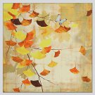 Floral Style Canvas Material Oil Paintings with Stretched Frame Ready To Hang Size 70*70 CM
