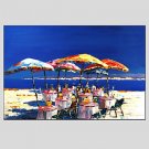 Oil Paintings Modern Sea View, Canvas Material with Stretched Frame Ready To Hang SIZE:60*90CM.