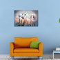 Oil Paintings Floral Style Canvas Material With Wooden Stretcher Ready To Hang Size 60*90 CM .