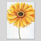 Oil Paintings Flower Style Canvas Material With Wooden Stretcher Ready To Hang Size60*90CM and 50*