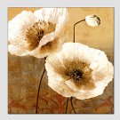 Oil Paintings Flower Style , Canvas Material, Painting Only SIZE:60*60CM.