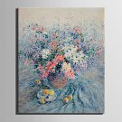 Mini Size E-HOME Oil painting Modern Flowers And Fruits On The Table Pure Hand Draw Frameless Deco