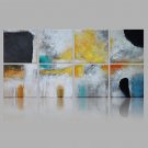 IARTS Modern Abstract Fog Color Pieces Set of 8 Art Acrylic Canvas Wall Art For Home Decoration