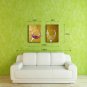 Mini Size E-HOME Oil painting Modern Red Wine And White Wine Pure Hand Draw Frameless Decorative P