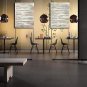 100% Hang-Painted Abstract Modern / Classic Two Panels Canvas Oil Painting For Home Decoration