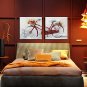 100% Hand-Painted Abstract Hang-Painted Oil PaintingModern / Classic One Panel Canvas Oil Painting