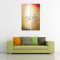 IARTS Hand Painted Modern Abstract Bicycle Object Oil Painting On Canvas Set of 2 with Stretched F