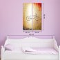 IARTS Hand Painted Modern Abstract Bicycle Object Oil Painting On Canvas Set of 2 with Stretched F