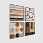 Hand-Painted Landscape Oil Painting Five Panel Canvas Oil Painting Per Panel Size 30x50cm*2 30x70