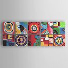 Hand-Painted 10pcs of Set  Abstract Canvas Oil Painting For Home Decoration Ready to Hang