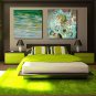 Hand-Painted Abstract 100% Hang-Painted Oil PaintingModern / Classic One Panel Canvas Oil Painting