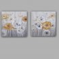 100% Hand-Painted Abstract / Floral/Botanical Hang-Painted Oil PaintingModern / Classic One Panel